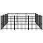 Koiran ulkohäkki teräs 11,58 m² - Harrastajankoti.fi
