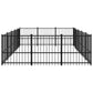 Koiran ulkohäkki teräs 14,11 m² - Harrastajankoti.fi