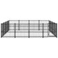 Koiran ulkohäkki teräs 15,05 m² - Harrastajankoti.fi