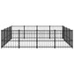 Koiran ulkohäkki teräs 15,05 m² - Harrastajankoti.fi