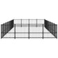 Koiran ulkohäkki teräs 30,11 m² - Harrastajankoti.fi