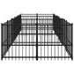 Koiran ulkohäkki teräs 11,26 m² - Harrastajankoti.fi
