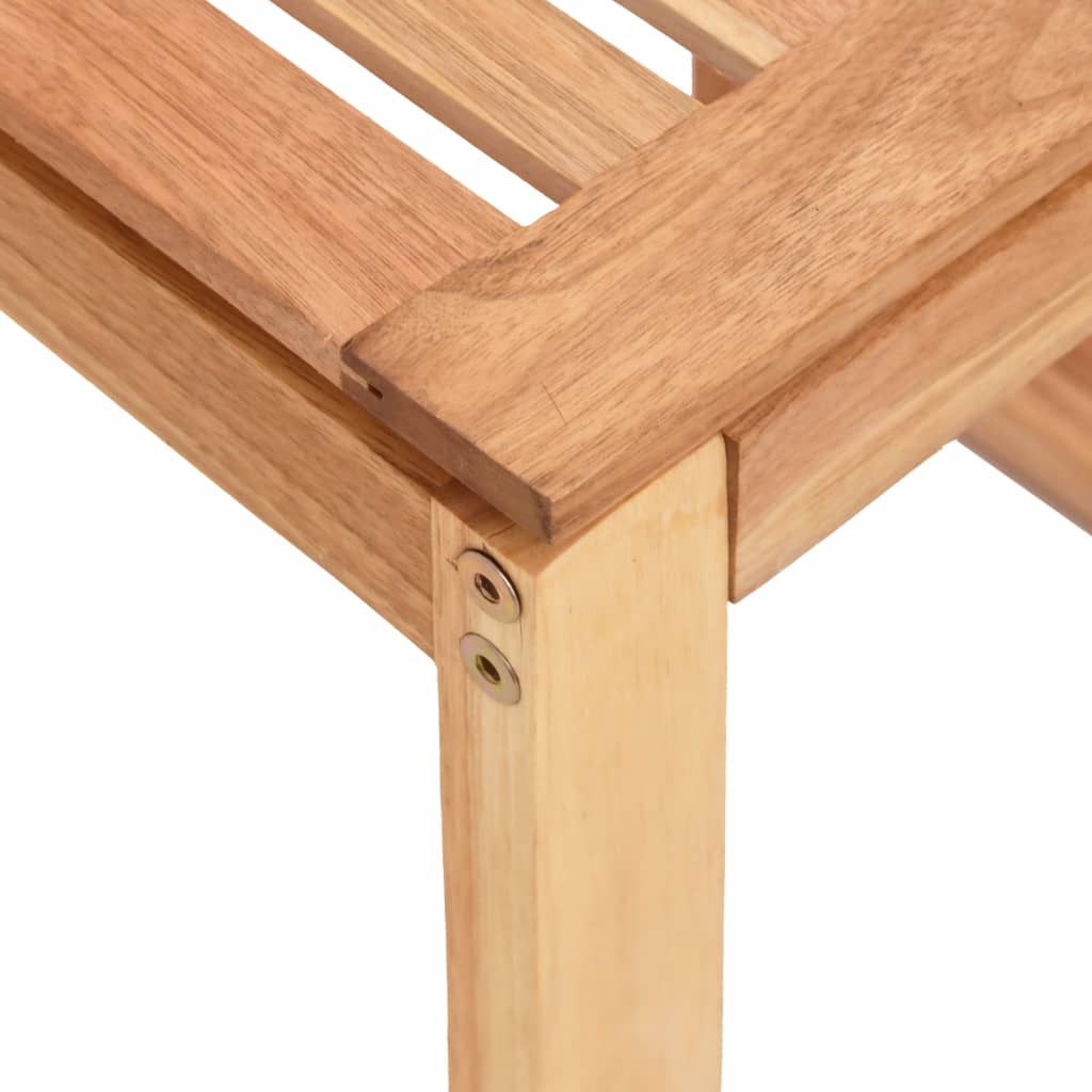 Kylpyhuonejakkara 40x30x46 cm täysi pähkinäpuu - Harrastajankoti.fi