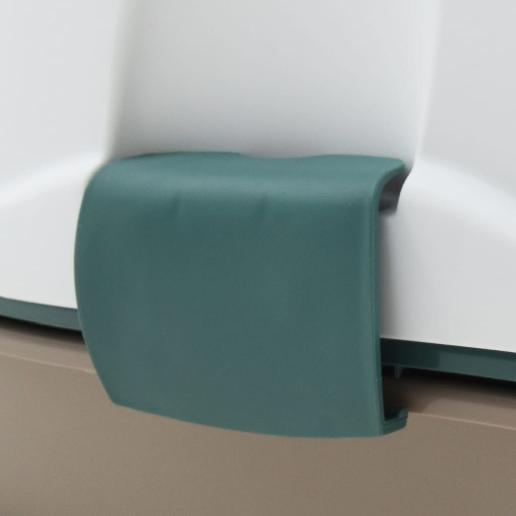 Kissan hiekkalaatikko kannella valkoruskea 58,5x39,5x43 cm PP - Harrastajankoti.fi