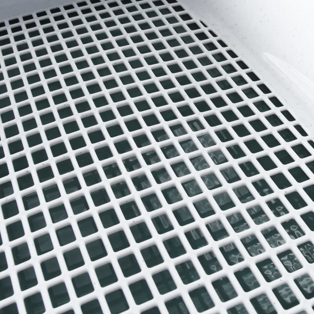 Kissan hiekkalaatikko ruskea ja valkoinen 69,5x47x26 cm PP - Harrastajankoti.fi