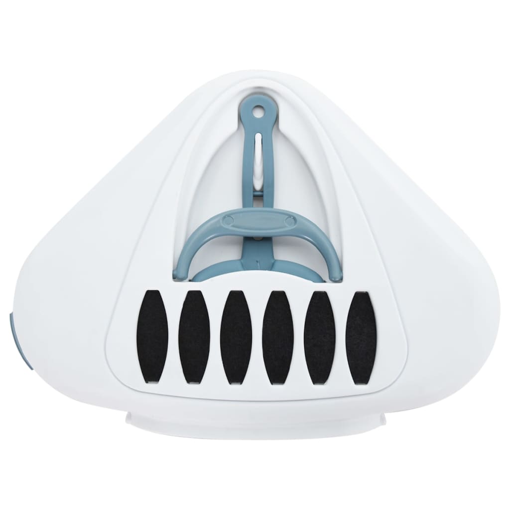 Kissan hiekkalaatikko sininen ja valkoinen 56x40x40 cm PP - Harrastajankoti.fi