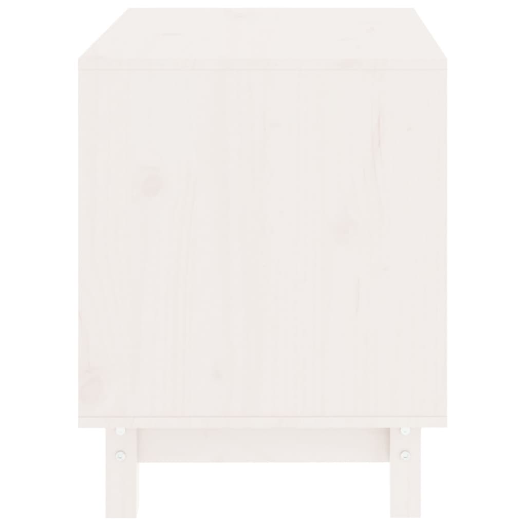 Koirankoppi valkoinen 60x45x57 cm täysi mänty - Harrastajankoti.fi