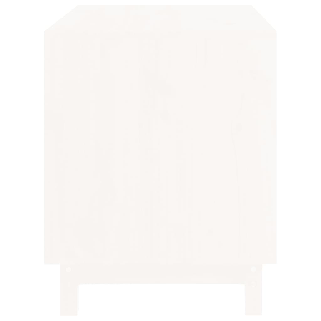 Koirankoppi valkoinen 70x50x62 cm täysi mänty - Harrastajankoti.fi