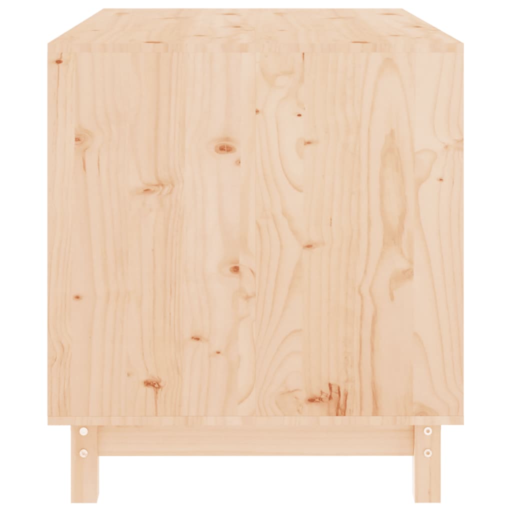 Koirankoppi 90x60x67 cm täysi mänty - Harrastajankoti.fi