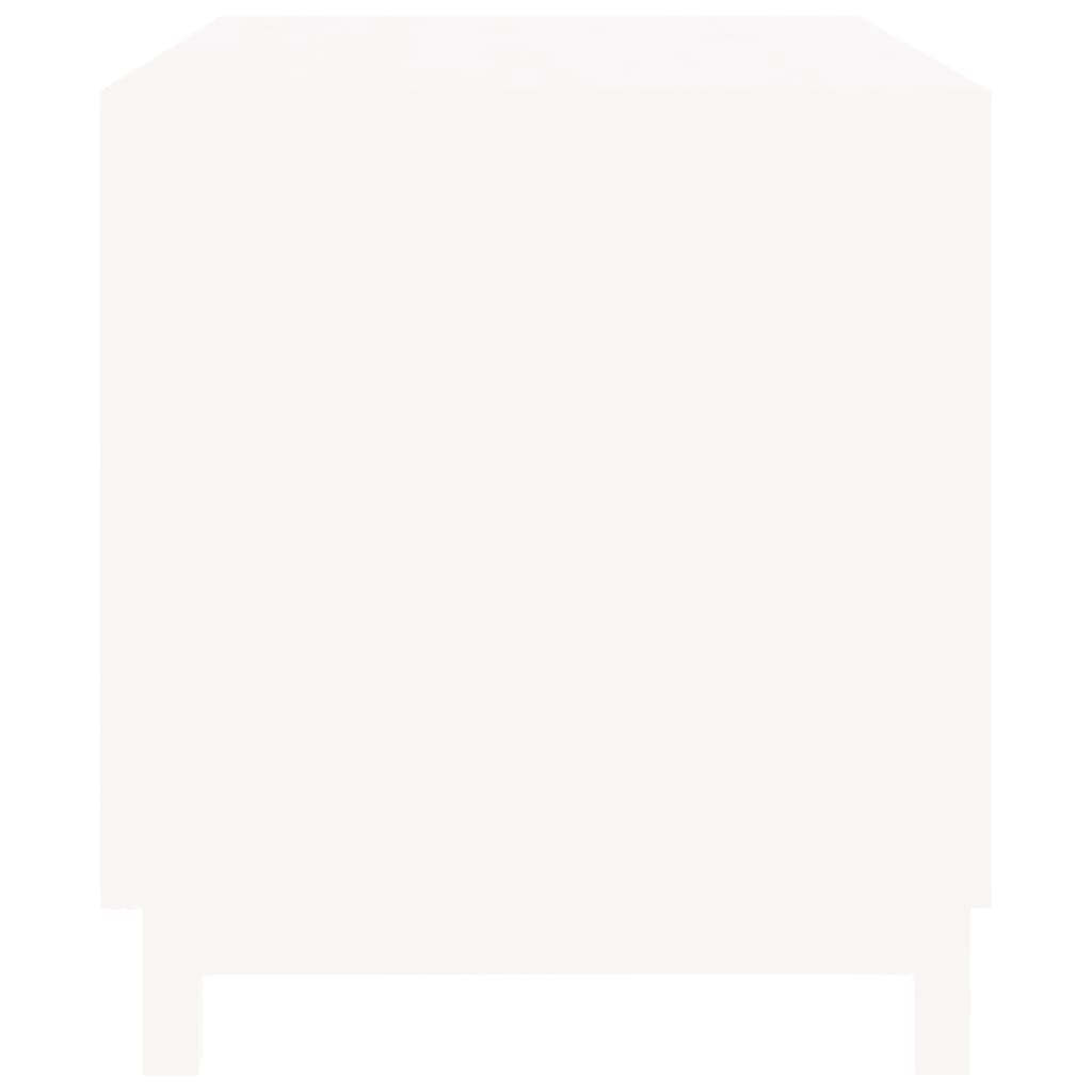 Koirankoppi valkoinen 90x60x67 cm täysi mänty - Harrastajankoti.fi