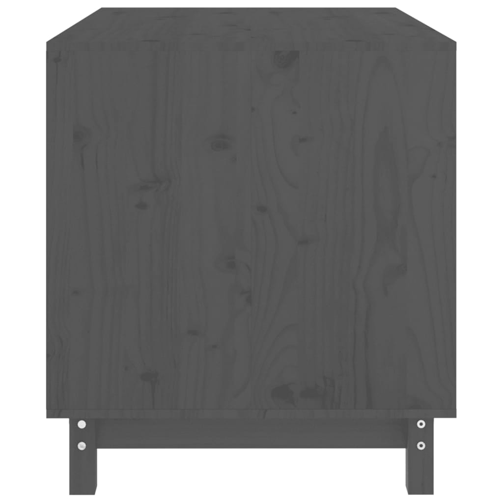 Koirankoppi harmaa 90x60x67 cm täysi mänty - Harrastajankoti.fi