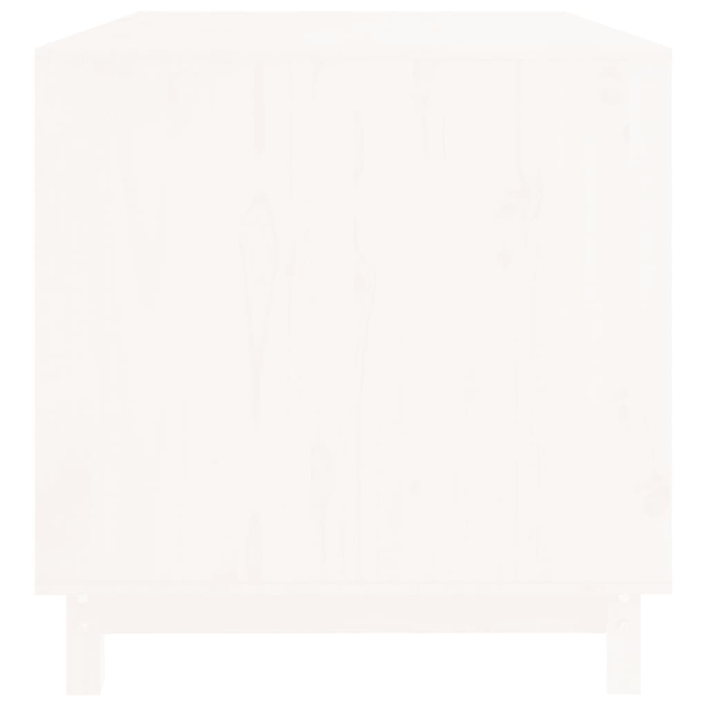 Koirankoppi valkoinen 100x70x72 cm täysi mänty - Harrastajankoti.fi