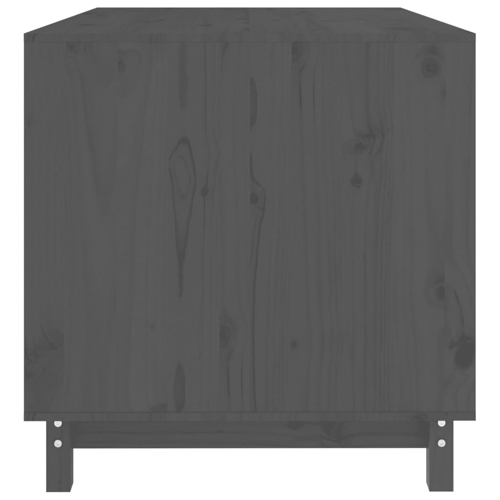 Koirankoppi harmaa 100x70x72 cm täysi mänty - Harrastajankoti.fi