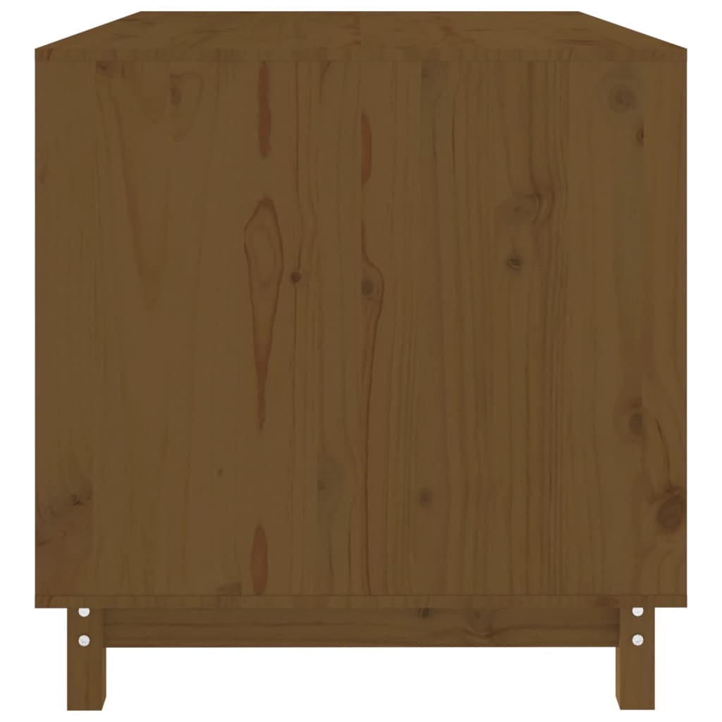 Koirankoppi hunajanruskea 100x70x72 cm täysi mänty - Harrastajankoti.fi