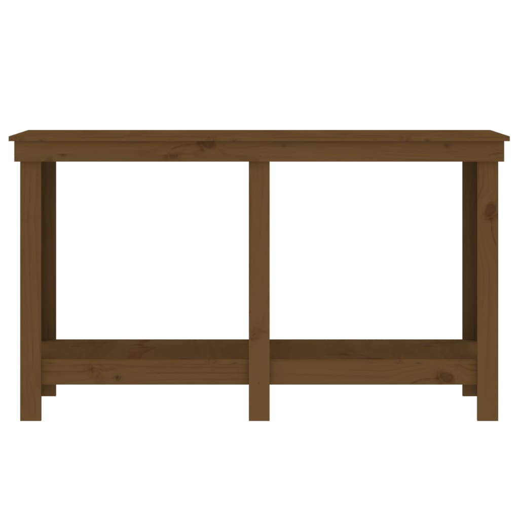 Työpenkki hunajanruskea 140x50x80 cm täysi mänty - Harrastajankoti.fi