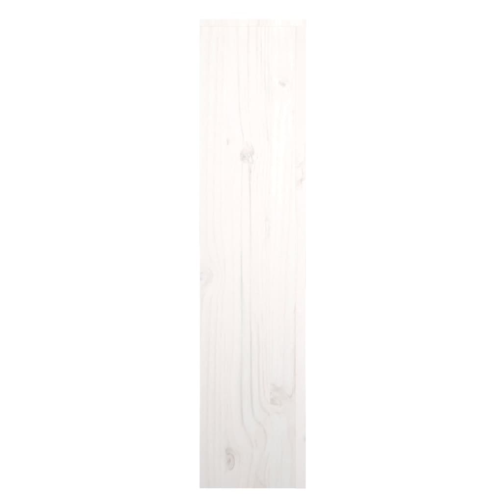 Lämpöpatterin suoja valkoinen 79,5x19x84 cm täysi mänty - Harrastajankoti.fi