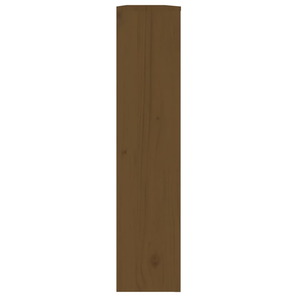 Lämpöpatterin suoja hunajanruskea 153x19x84 cm täysi mänty - Harrastajankoti.fi