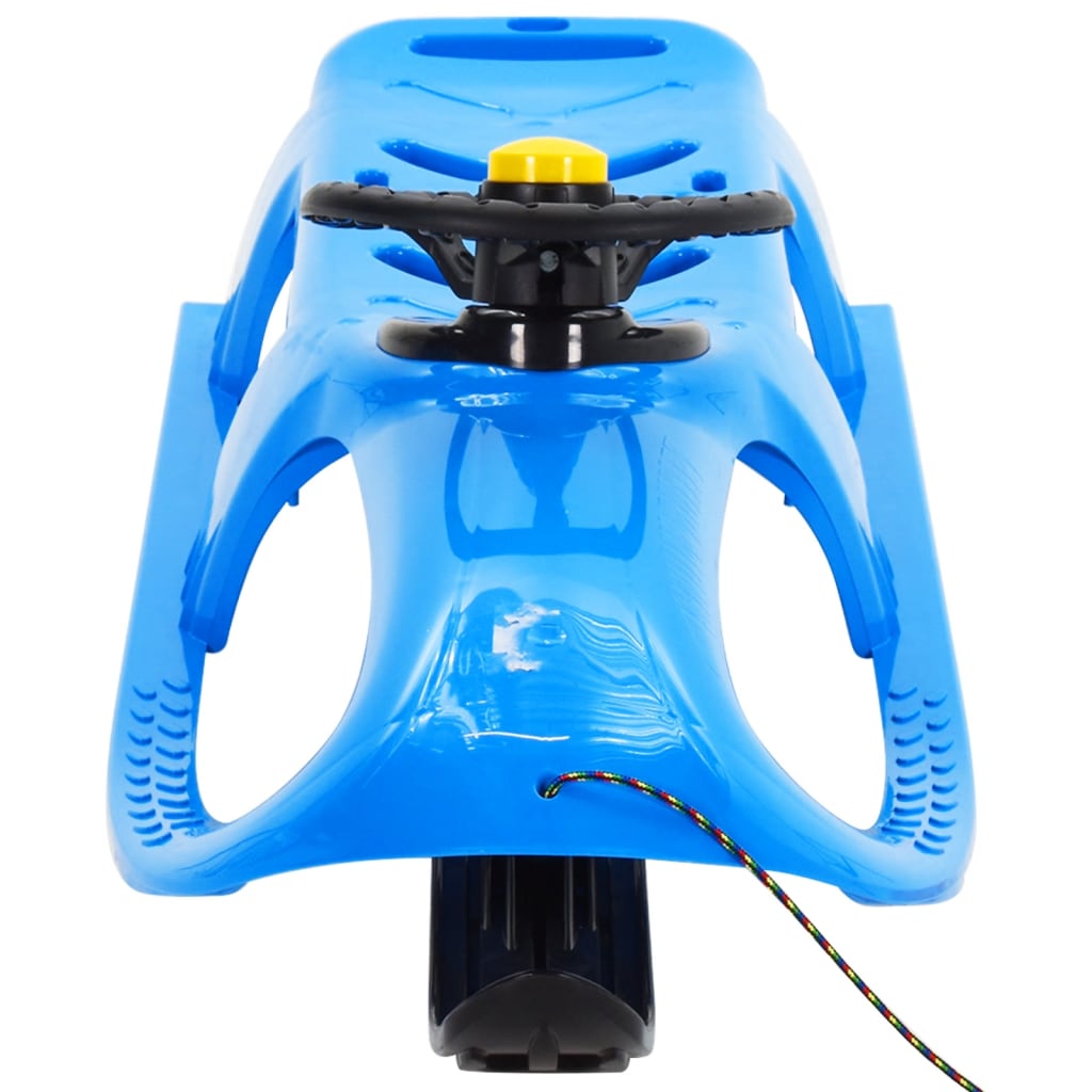 Rattikelkka sininen 102,5x40x23 cm polypropeeni - Harrastajankoti.fi