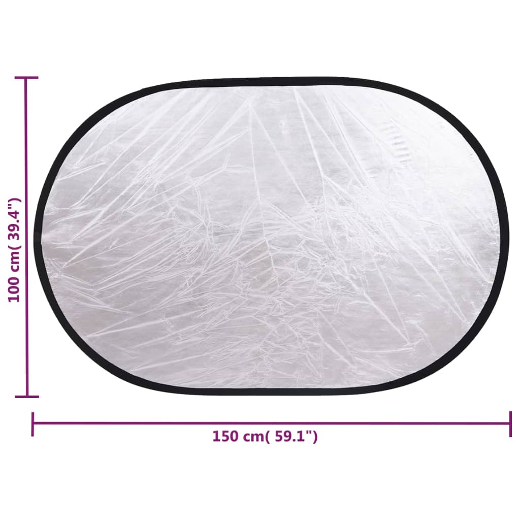 Valokuvastudiosarja valosarja, taustakangas ja heijastin - Harrastajankoti.fi