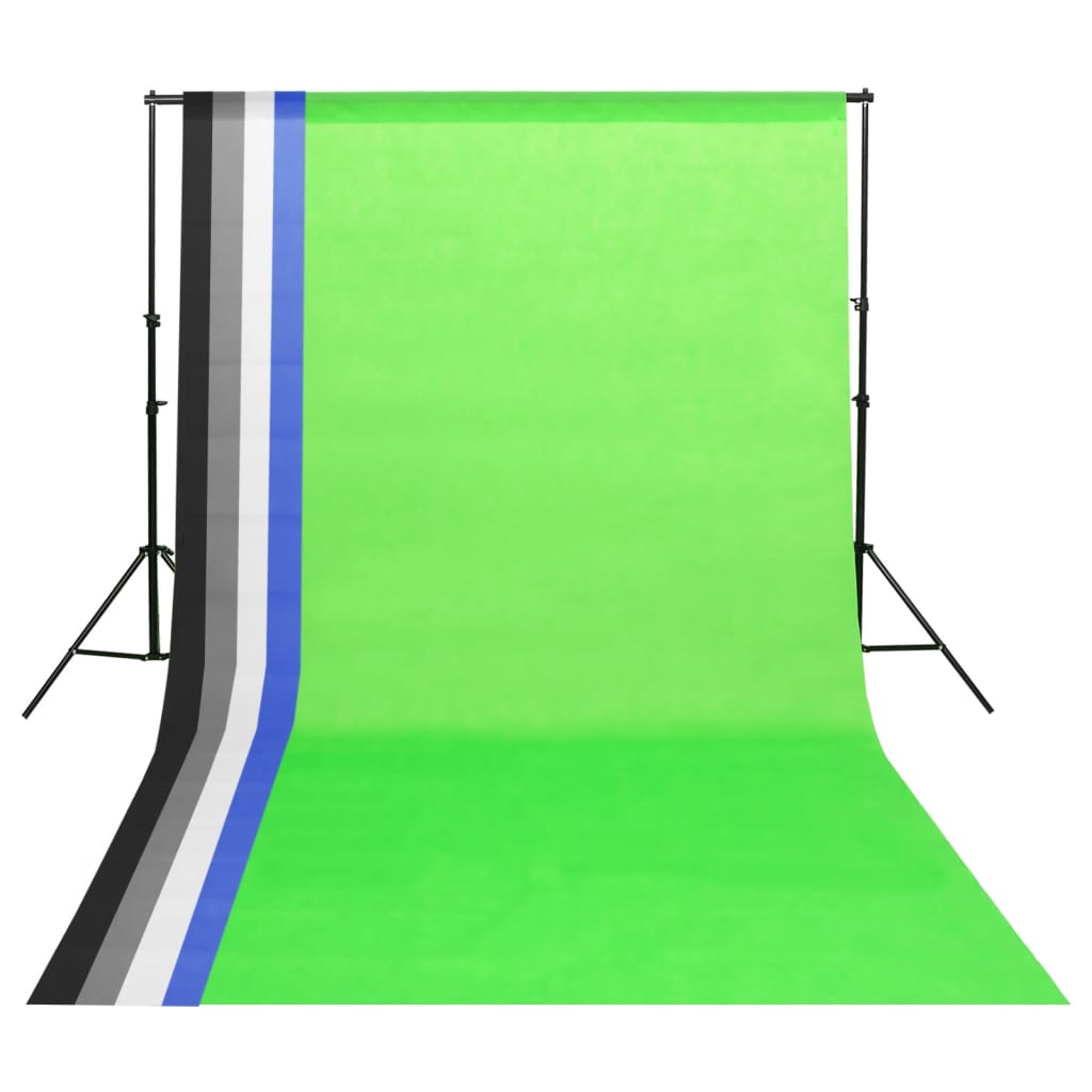 Valokuvastudiosarja valo, taustakangassarja ja kuvauspöytä - Harrastajankoti.fi