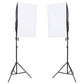 Valokuvastudiosarja valosarja, taustakangas ja heijastin - Harrastajankoti.fi