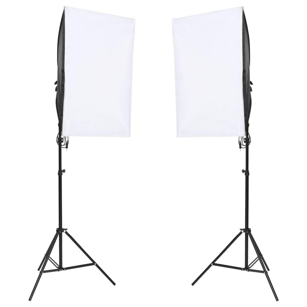 Valokuvastudiosarja valosarja, taustakangas ja heijastin - Harrastajankoti.fi