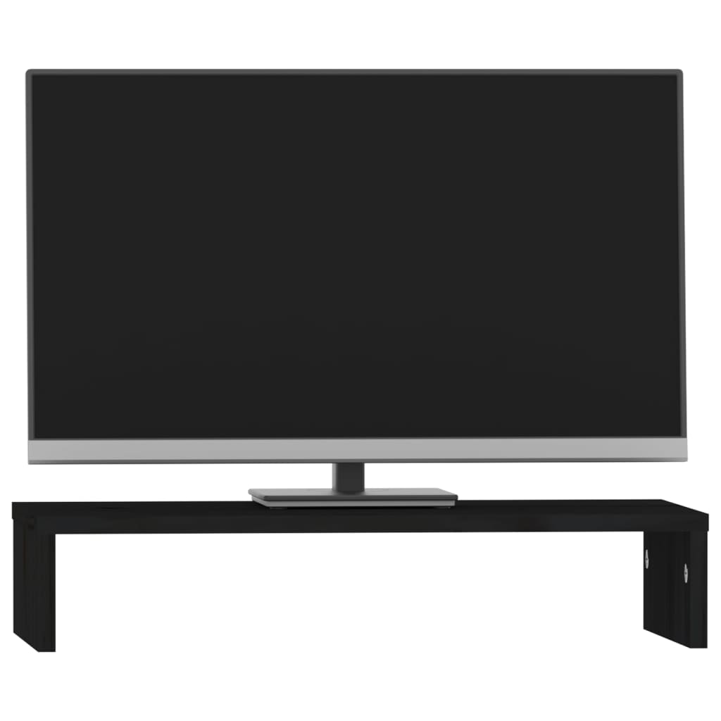 Näyttökoroke musta 50x27x10 cm täysi mänty - Harrastajankoti.fi