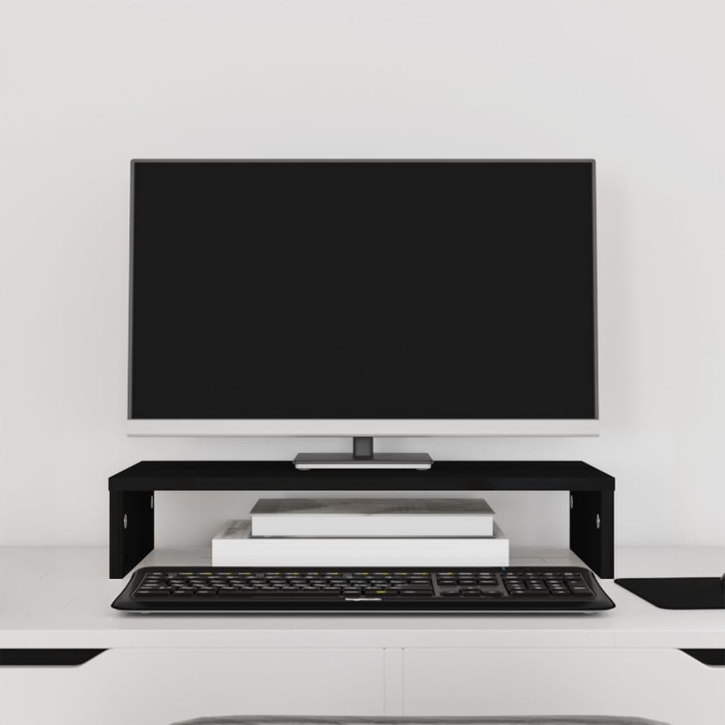 Näyttökoroke musta 50x27x10 cm täysi mänty - Harrastajankoti.fi