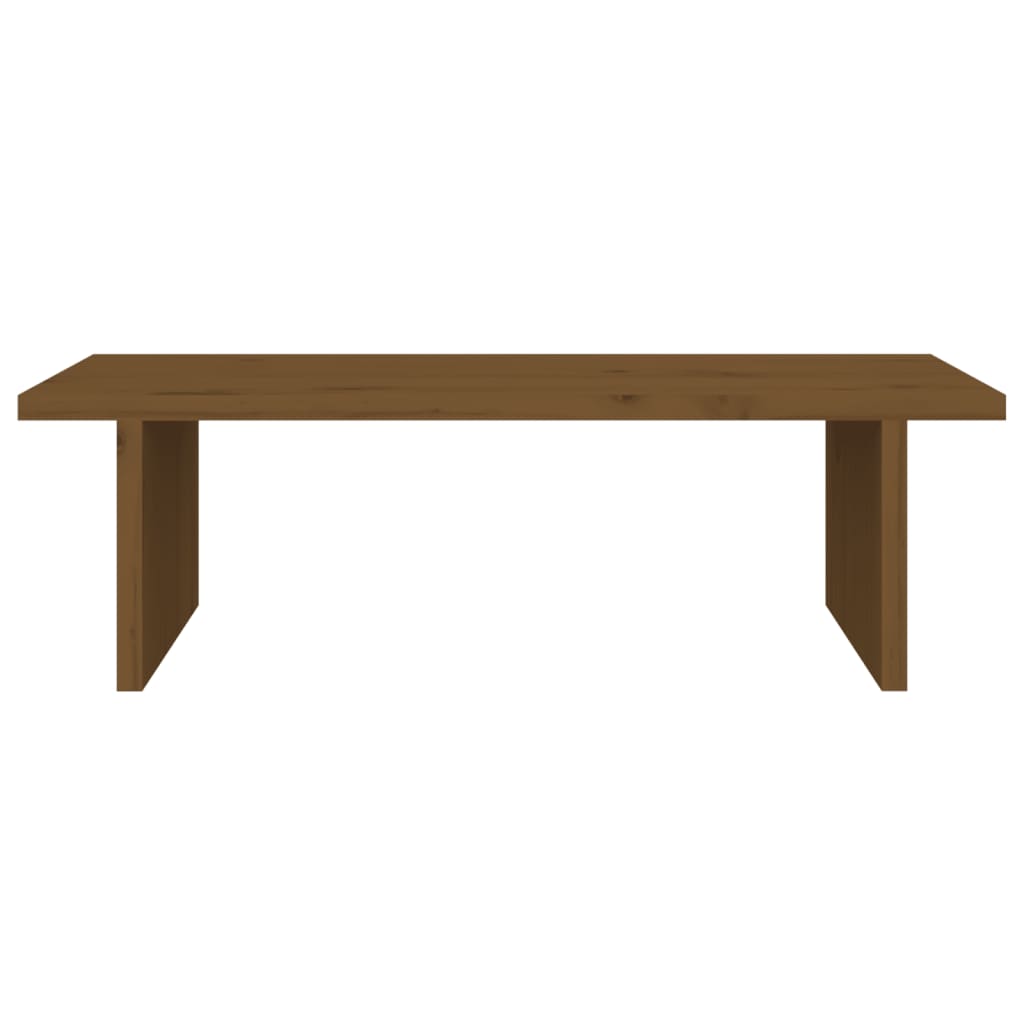 Näyttökoroke hunajanruskea 50x27x15 cm täysi mänty - Harrastajankoti.fi