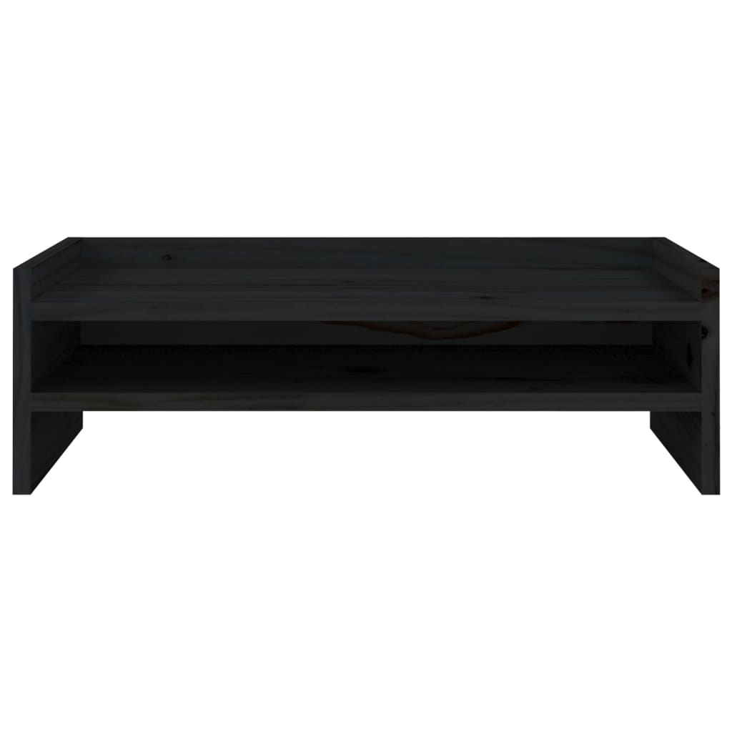 Näyttökoroke musta 50x24x16 cm täysi mänty - Harrastajankoti.fi