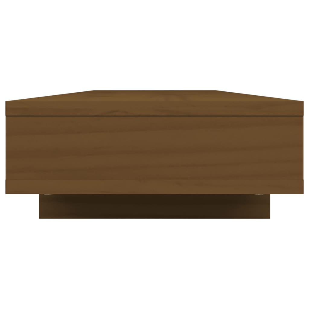 Näyttökoroke hunajanruskea 100x27x14 cm täysi mänty - Harrastajankoti.fi