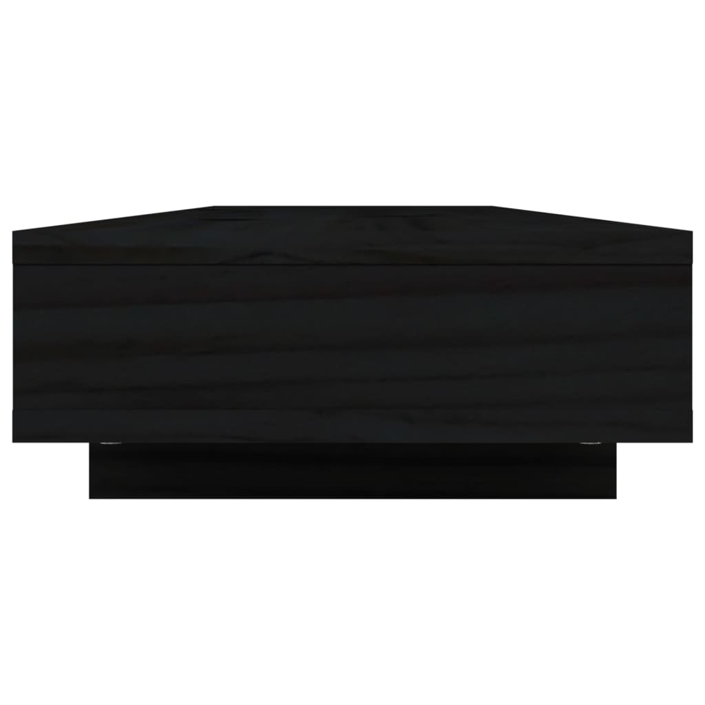 Näyttökoroke musta 100x27x14 cm täysi mänty - Harrastajankoti.fi