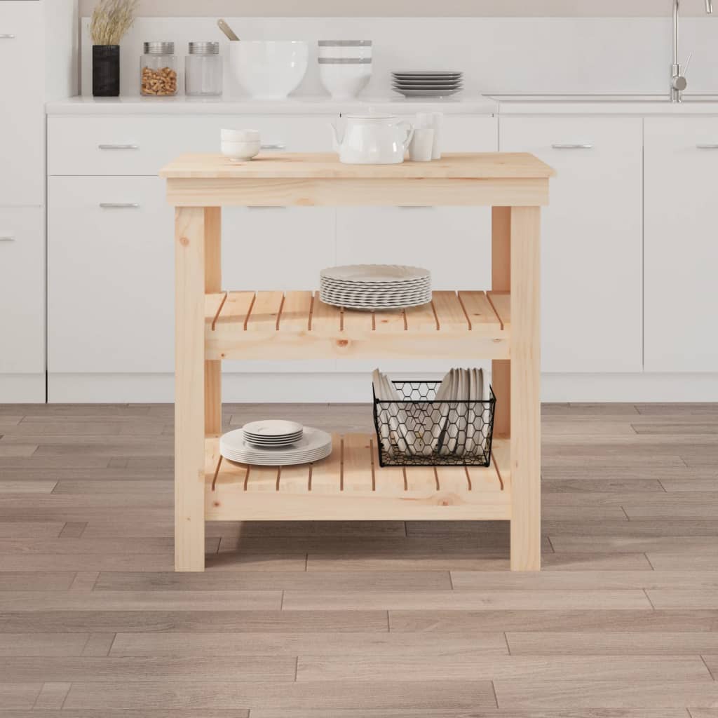 Työpenkki 78,5x50x80 cm täysi mänty - Harrastajankoti.fi