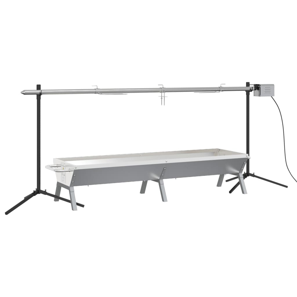 Automaattinen grillivarras ja alustasarja ruostumaton teräs - Harrastajankoti.fi