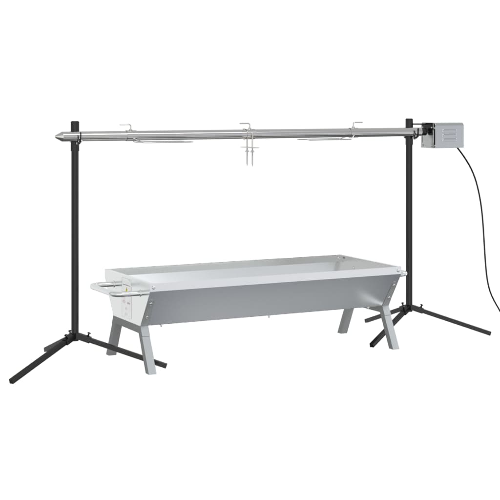 Automaattinen grillivarras ja alustasarja ruostumaton teräs - Harrastajankoti.fi