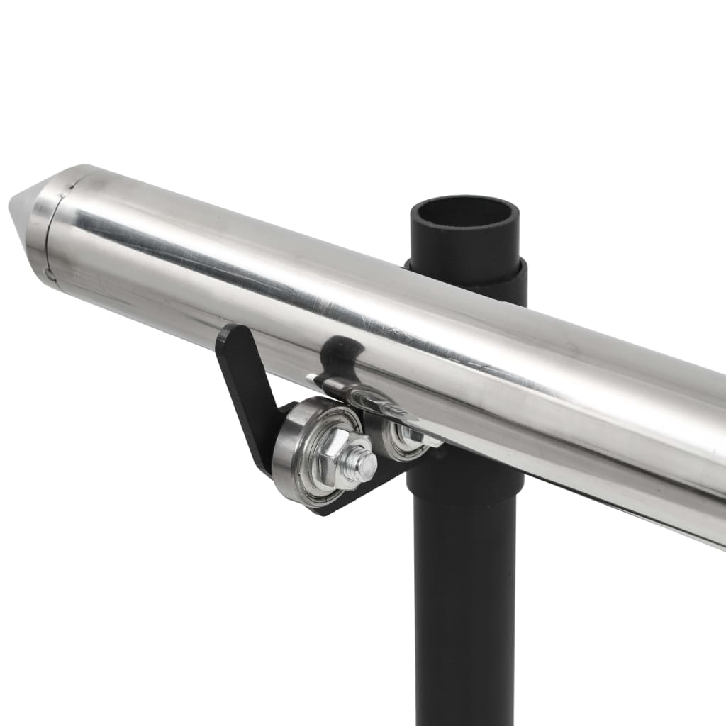 Automaattinen grillivarras ja alustasarja ruostumaton teräs - Harrastajankoti.fi