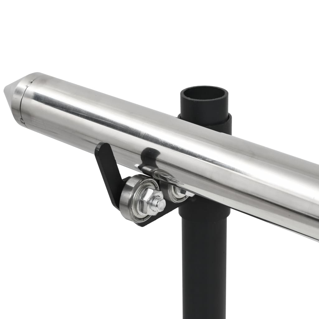 Automaattinen grillivarras ruostumaton teräs 150x46,5x82,5 cm - Harrastajankoti.fi