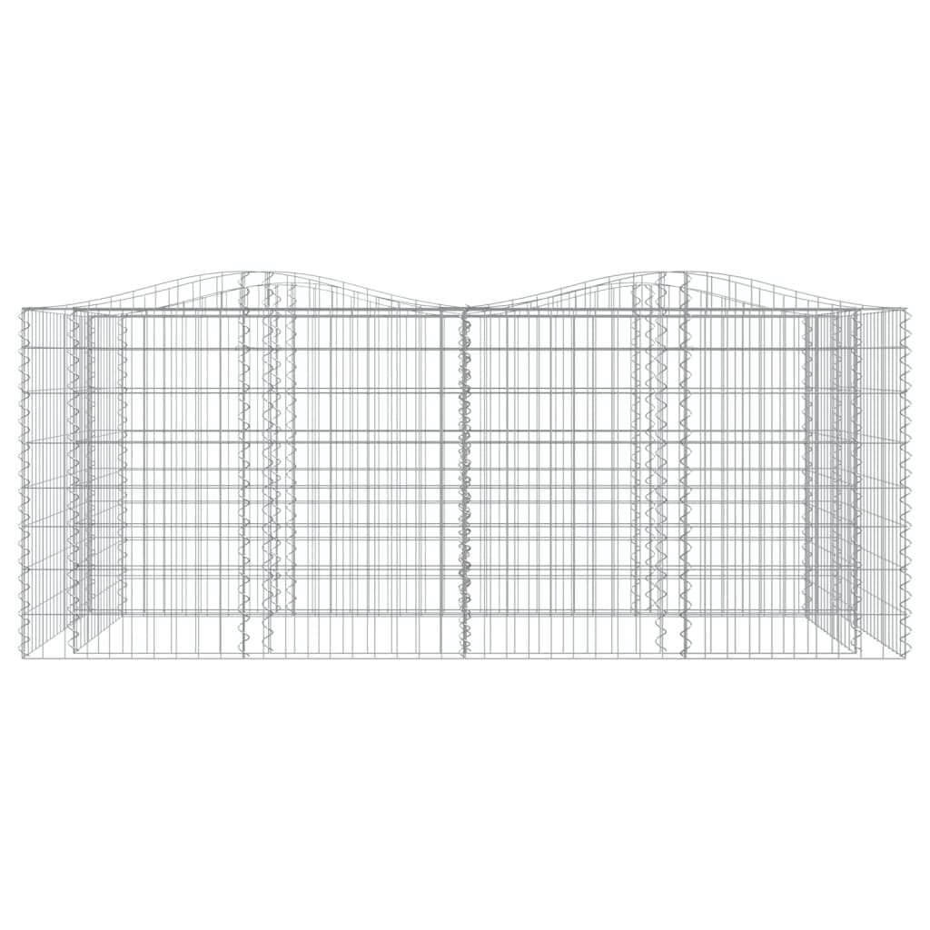 Kivikori/kukkalaatikko 200x100x100 cm galvanoitu rauta - Harrastajankoti.fi