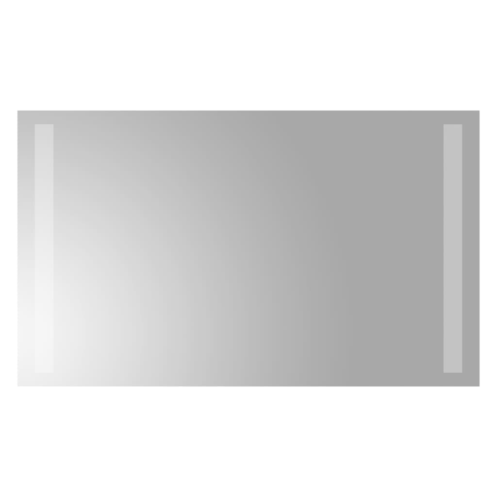Kylpyhuoneen LED-peili 30x50 cm - Harrastajankoti.fi
