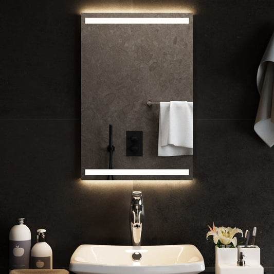 Kylpyhuoneen LED-peili 40x60 cm - Harrastajankoti.fi