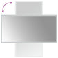 Kylpyhuoneen LED-peili 40x80 cm - Harrastajankoti.fi