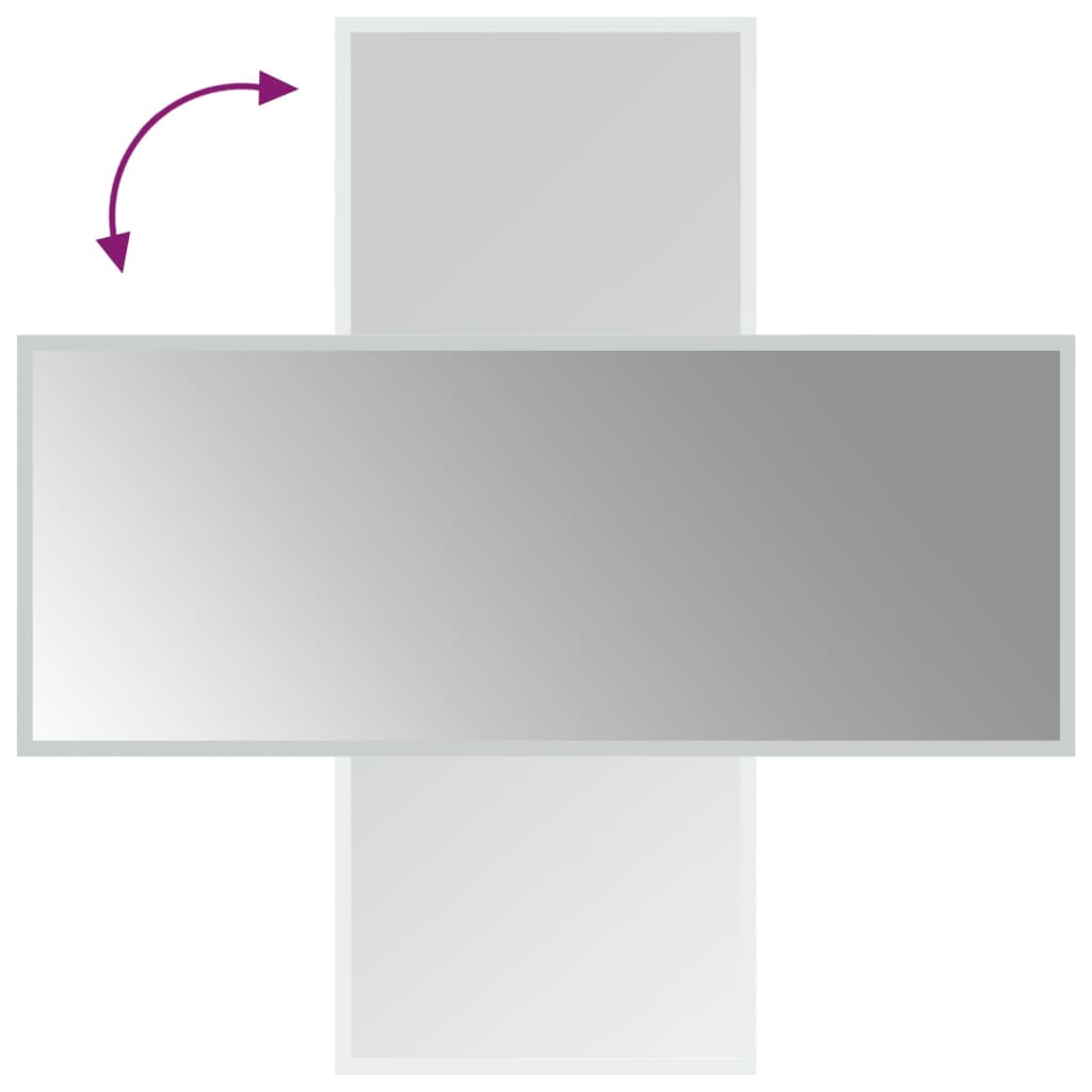 Kylpyhuoneen LED-peili 40x100 cm - Harrastajankoti.fi