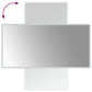 Kylpyhuoneen LED-peili 50x100 cm - Harrastajankoti.fi