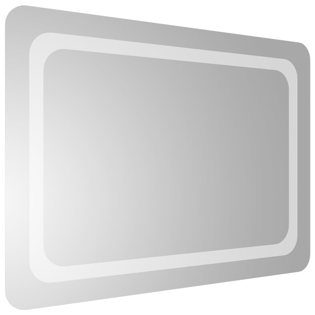 Kylpyhuoneen LED-peili 50x70 cm - Harrastajankoti.fi