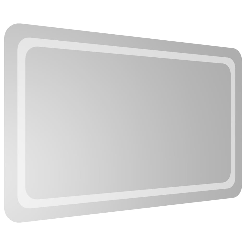 Kylpyhuoneen LED-peili 60x100 cm - Harrastajankoti.fi