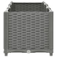 Korotettu kukkalaatikko 120x40x38 cm polypropeeni - Harrastajankoti.fi