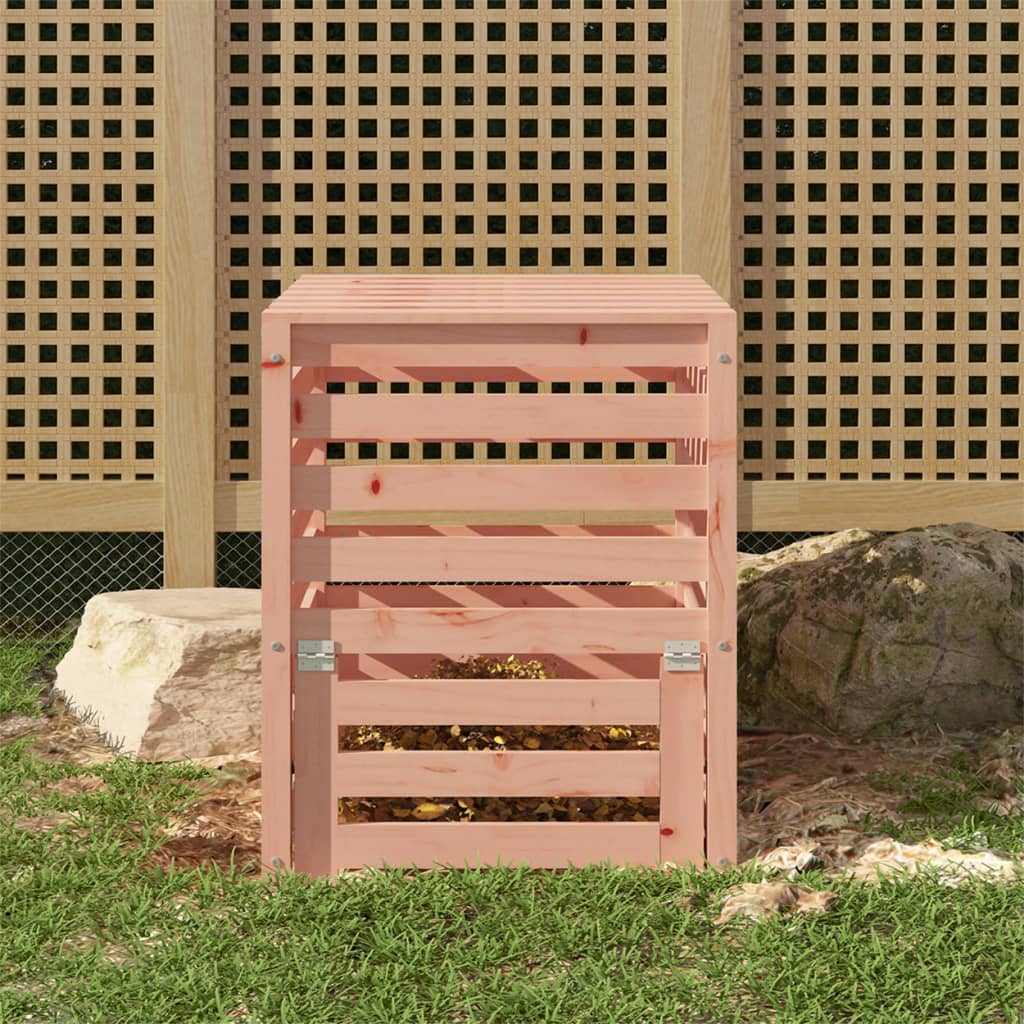 Komposti 63,5x63,5x77,5 cm täysi douglaskuusi - Harrastajankoti.fi