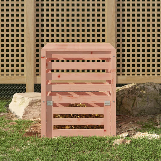 Komposti 63,5x63,5x77,5 cm täysi douglaskuusi - Harrastajankoti.fi