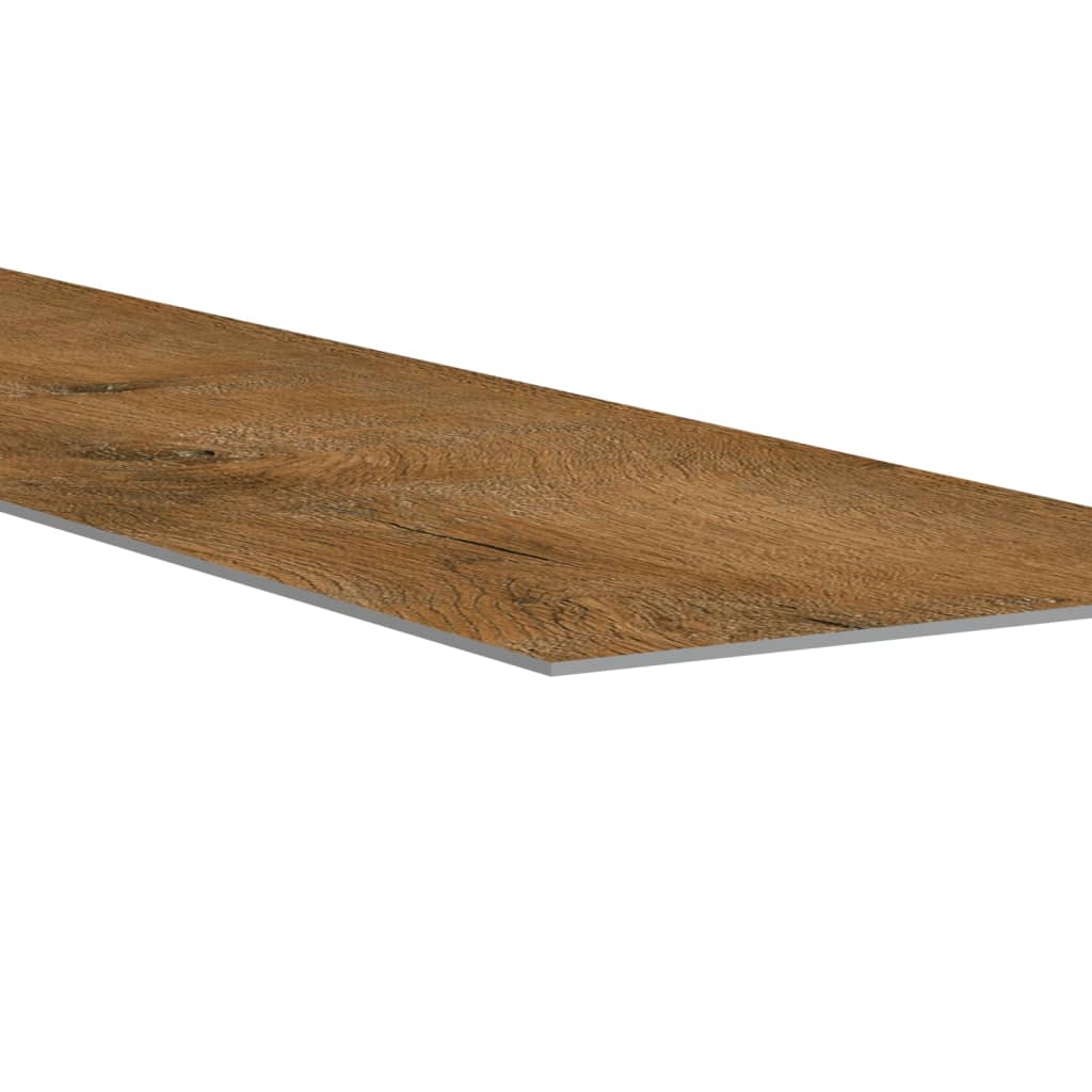 Seinäpaneelit puutyyli ruskea PVC 2,06 m² - Harrastajankoti.fi