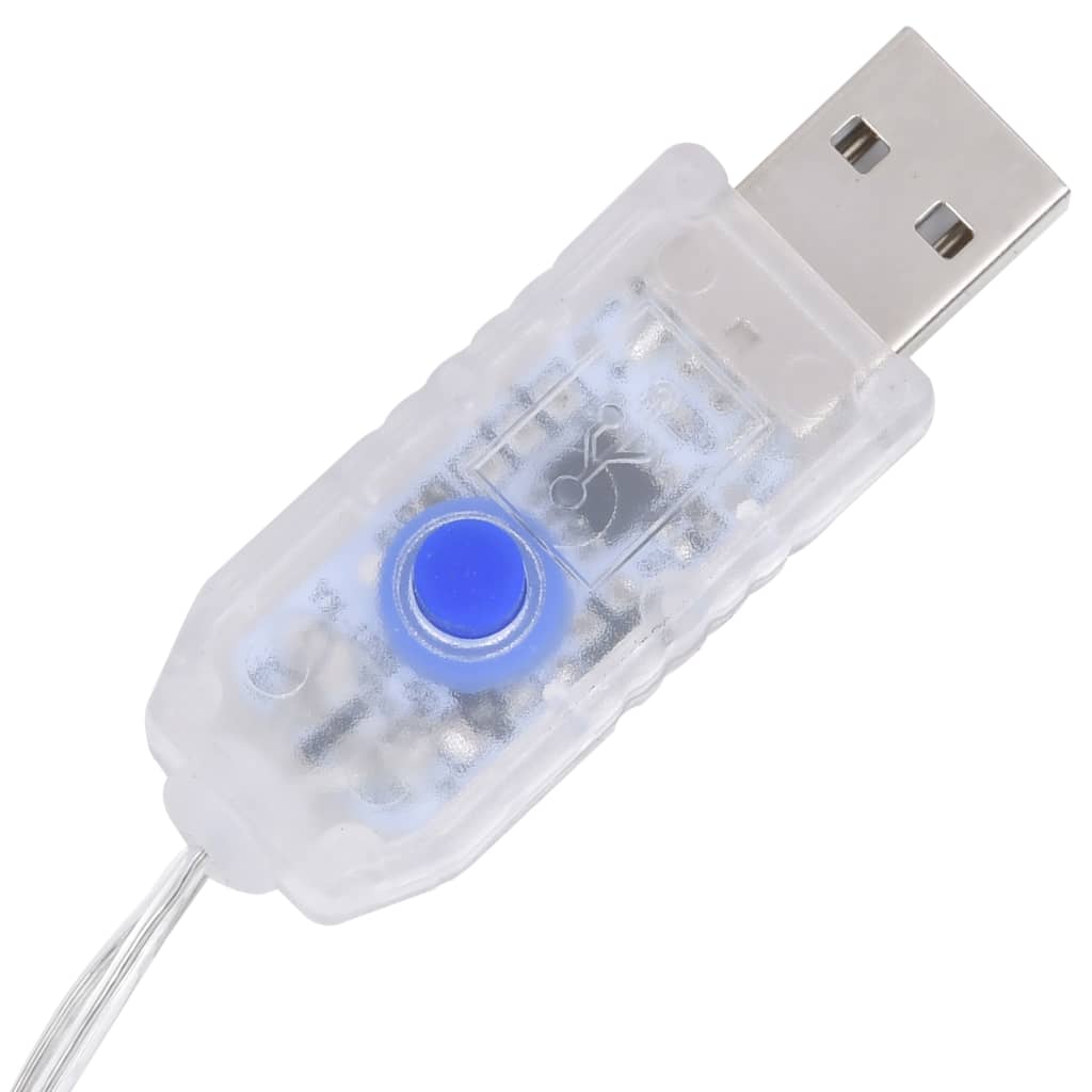 Jouluporot 6 kpl hopea kylmä valkoinen verkko - Harrastajankoti.fi